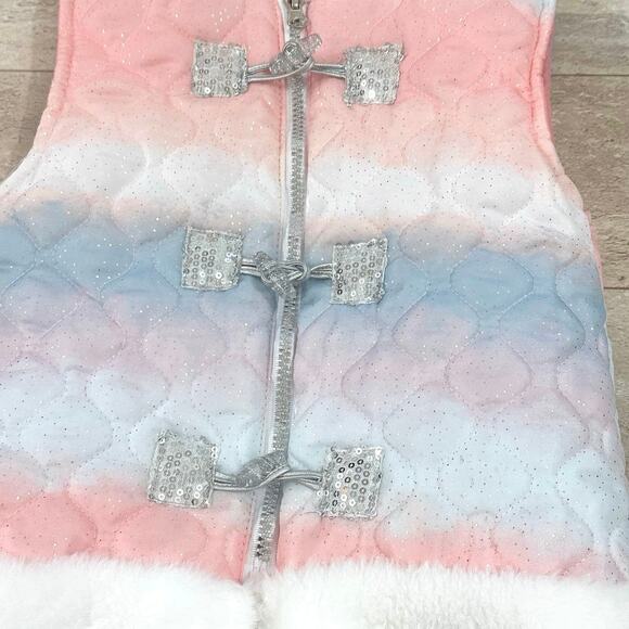 Little Lass Hooded Vest 6x - Picture 5 of 5